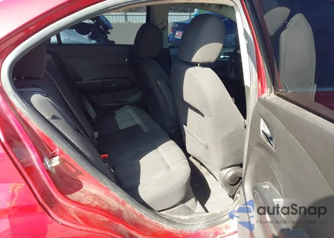 2016 Chevrolet Sonic Lt Auto from USA, damaged, VIN 1G1JC5SB0G4122635